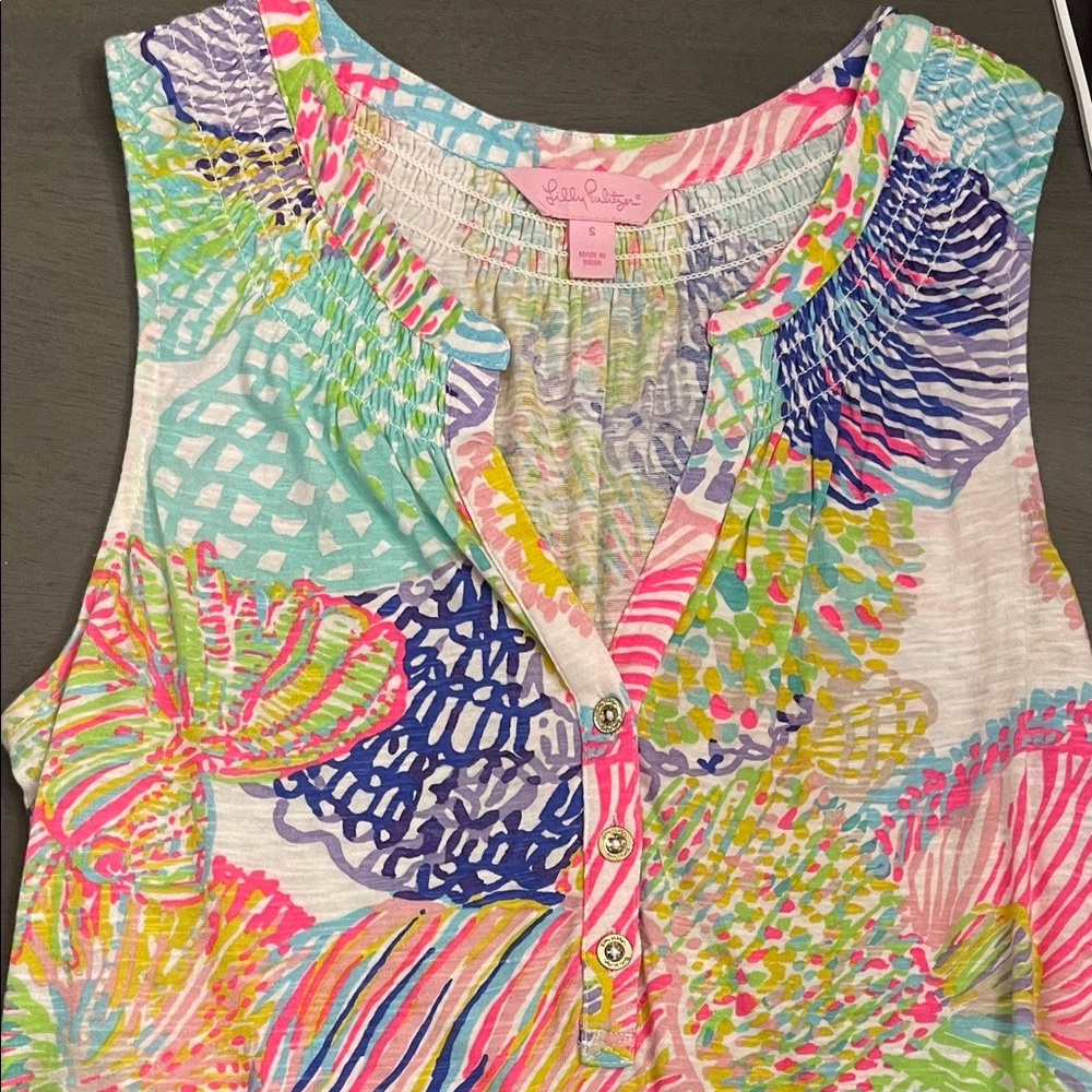 Lilly Pulitzer Essie Top